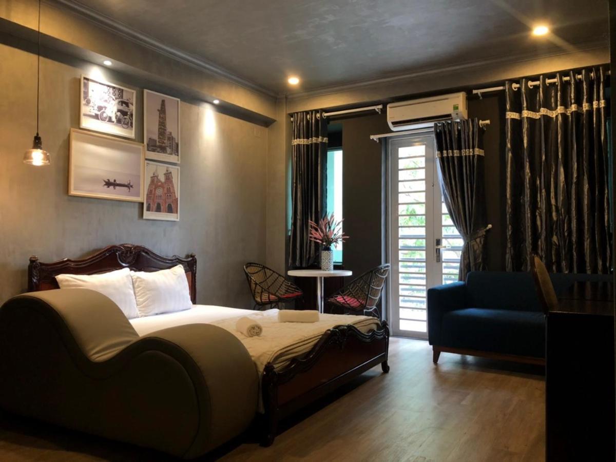 Happyhomes Saigon Central โฮจิมินห์ซิตี้ ภายนอก รูปภาพ