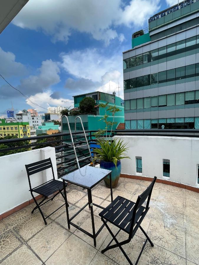 Happyhomes Saigon Central โฮจิมินห์ซิตี้ ภายนอก รูปภาพ