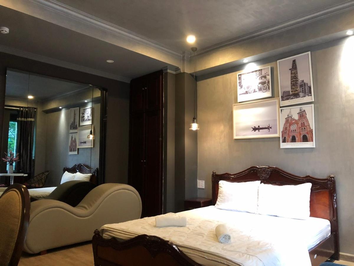 Happyhomes Saigon Central โฮจิมินห์ซิตี้ ภายนอก รูปภาพ