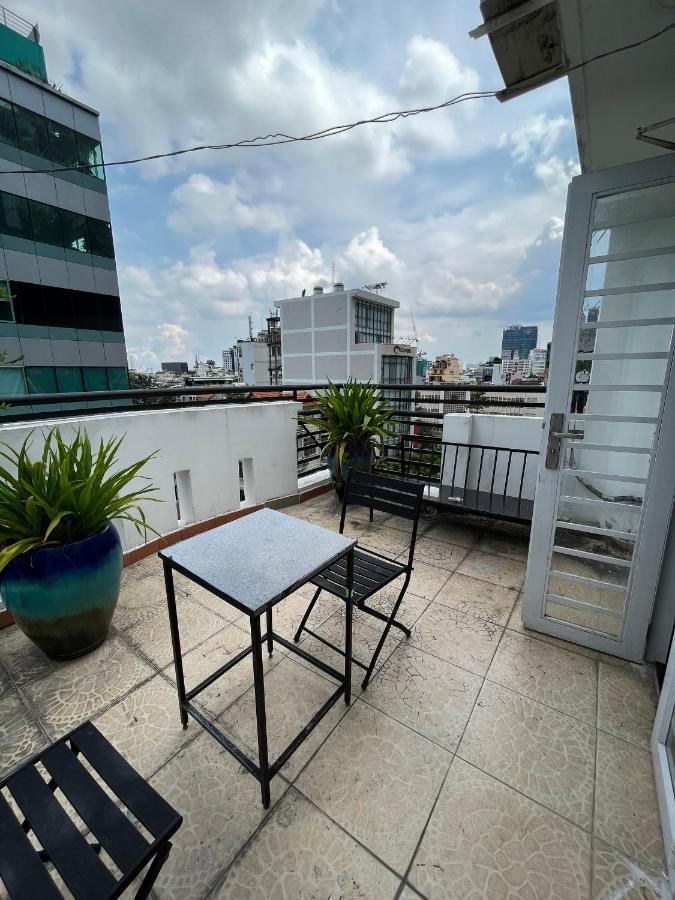 Happyhomes Saigon Central โฮจิมินห์ซิตี้ ภายนอก รูปภาพ