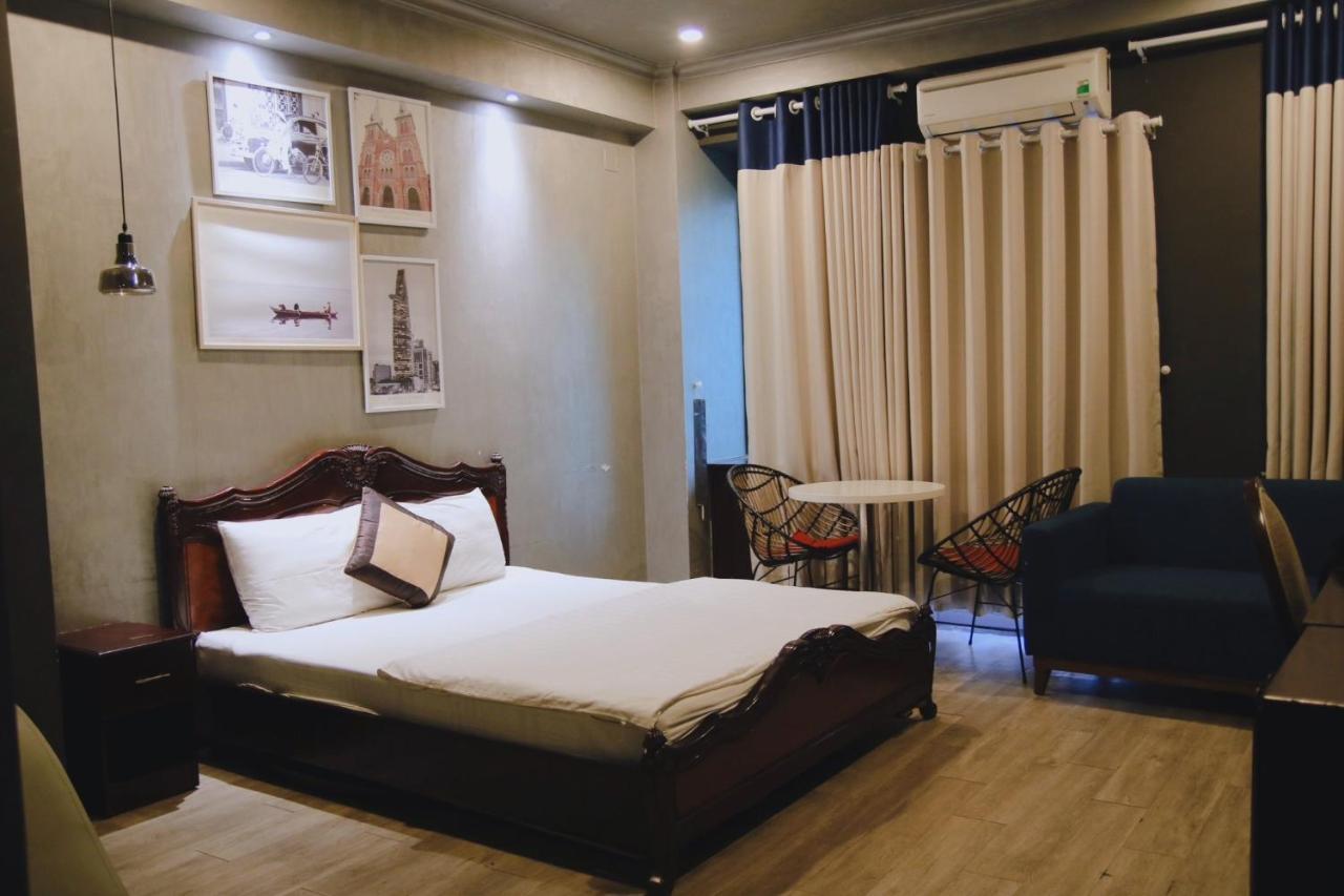 Happyhomes Saigon Central โฮจิมินห์ซิตี้ ภายนอก รูปภาพ