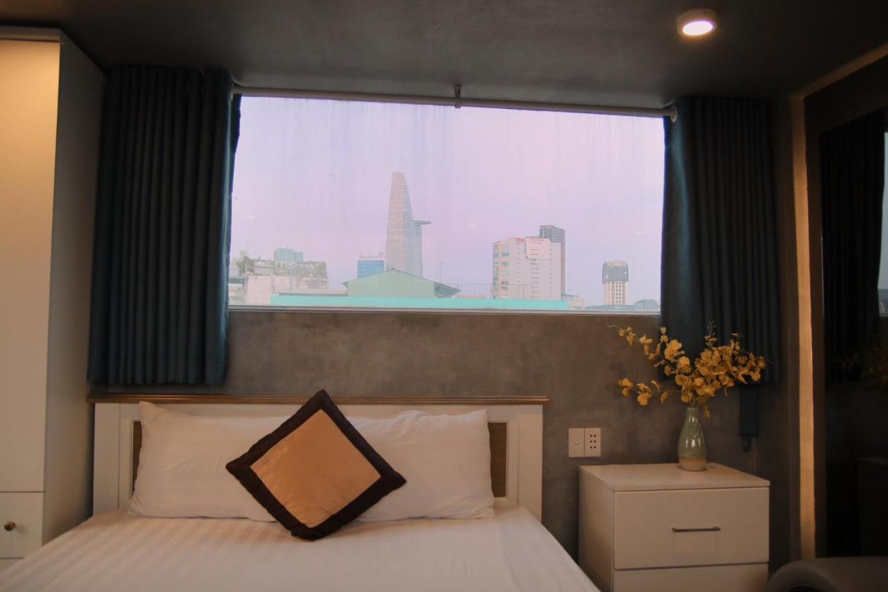 Happyhomes Saigon Central โฮจิมินห์ซิตี้ ภายนอก รูปภาพ