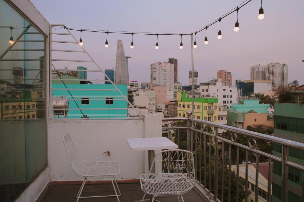 Happyhomes Saigon Central โฮจิมินห์ซิตี้ ภายนอก รูปภาพ