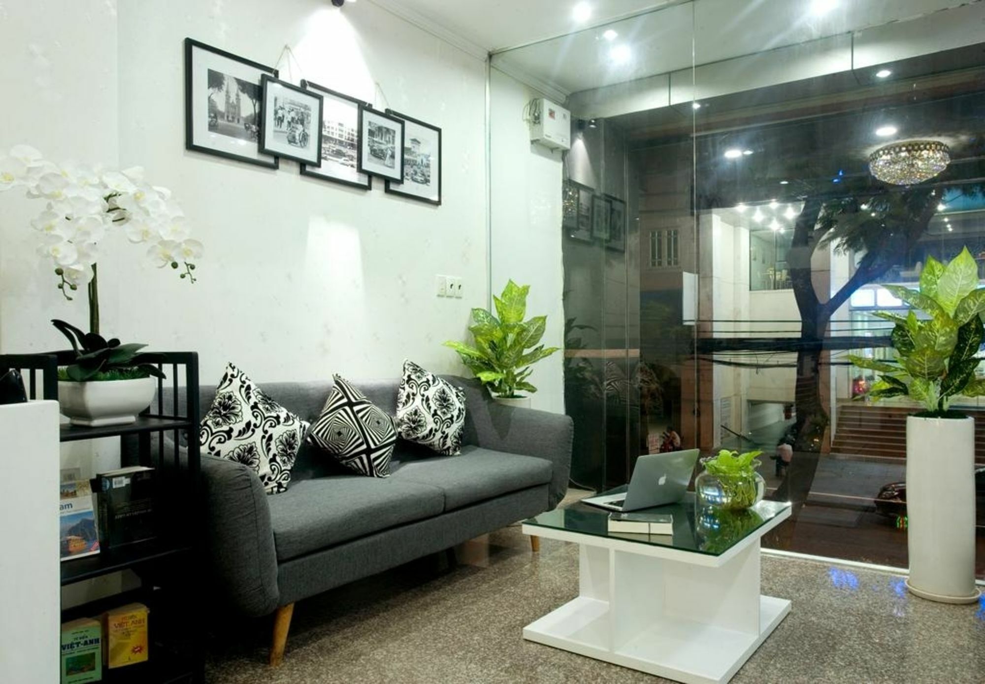 Happyhomes Saigon Central โฮจิมินห์ซิตี้ ภายนอก รูปภาพ