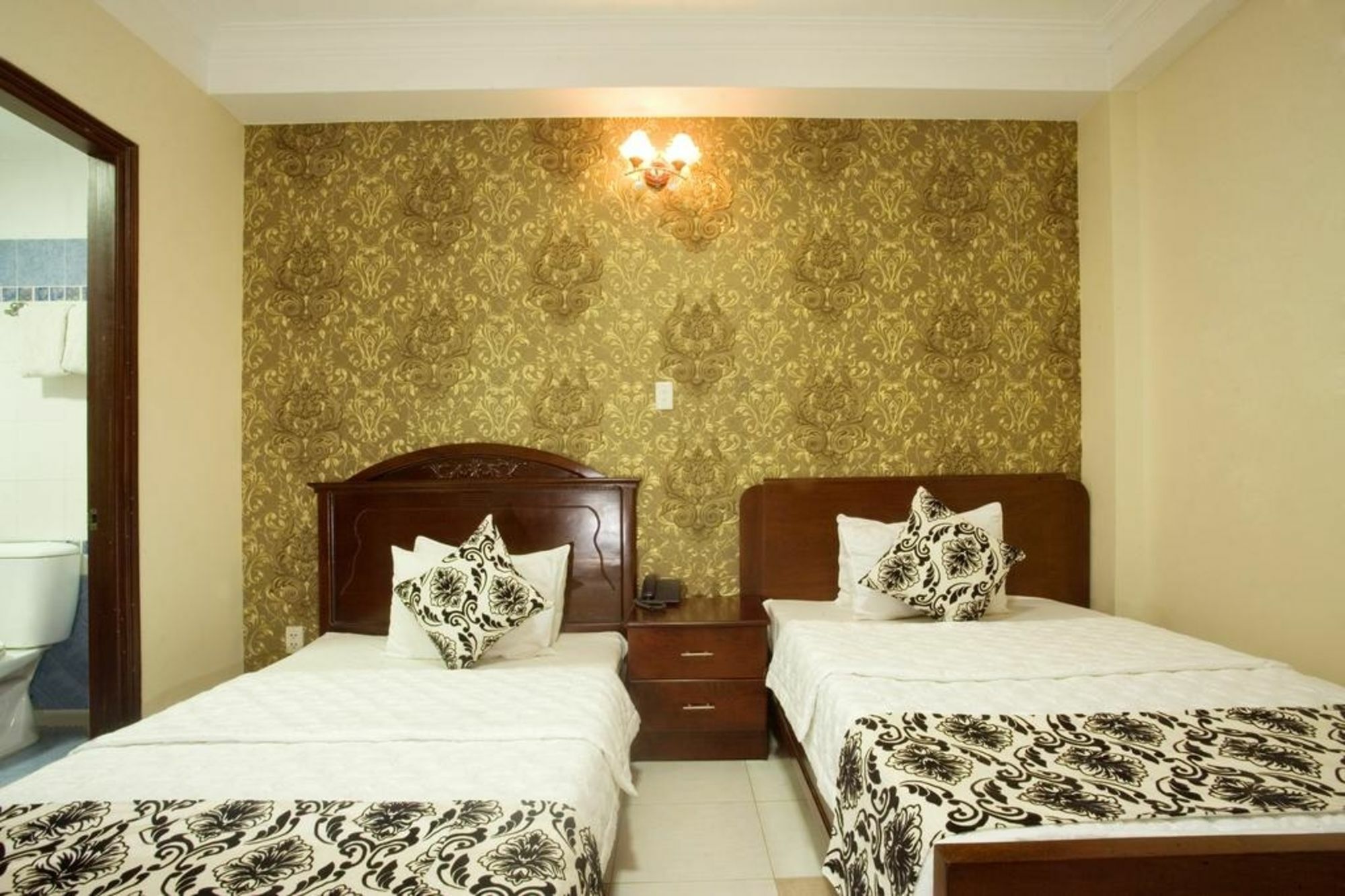 Happyhomes Saigon Central โฮจิมินห์ซิตี้ ภายนอก รูปภาพ