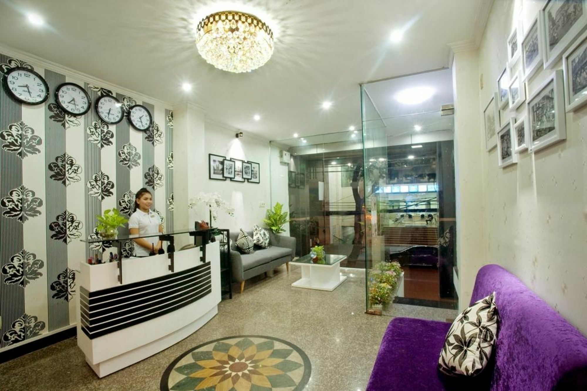 Happyhomes Saigon Central โฮจิมินห์ซิตี้ ภายนอก รูปภาพ