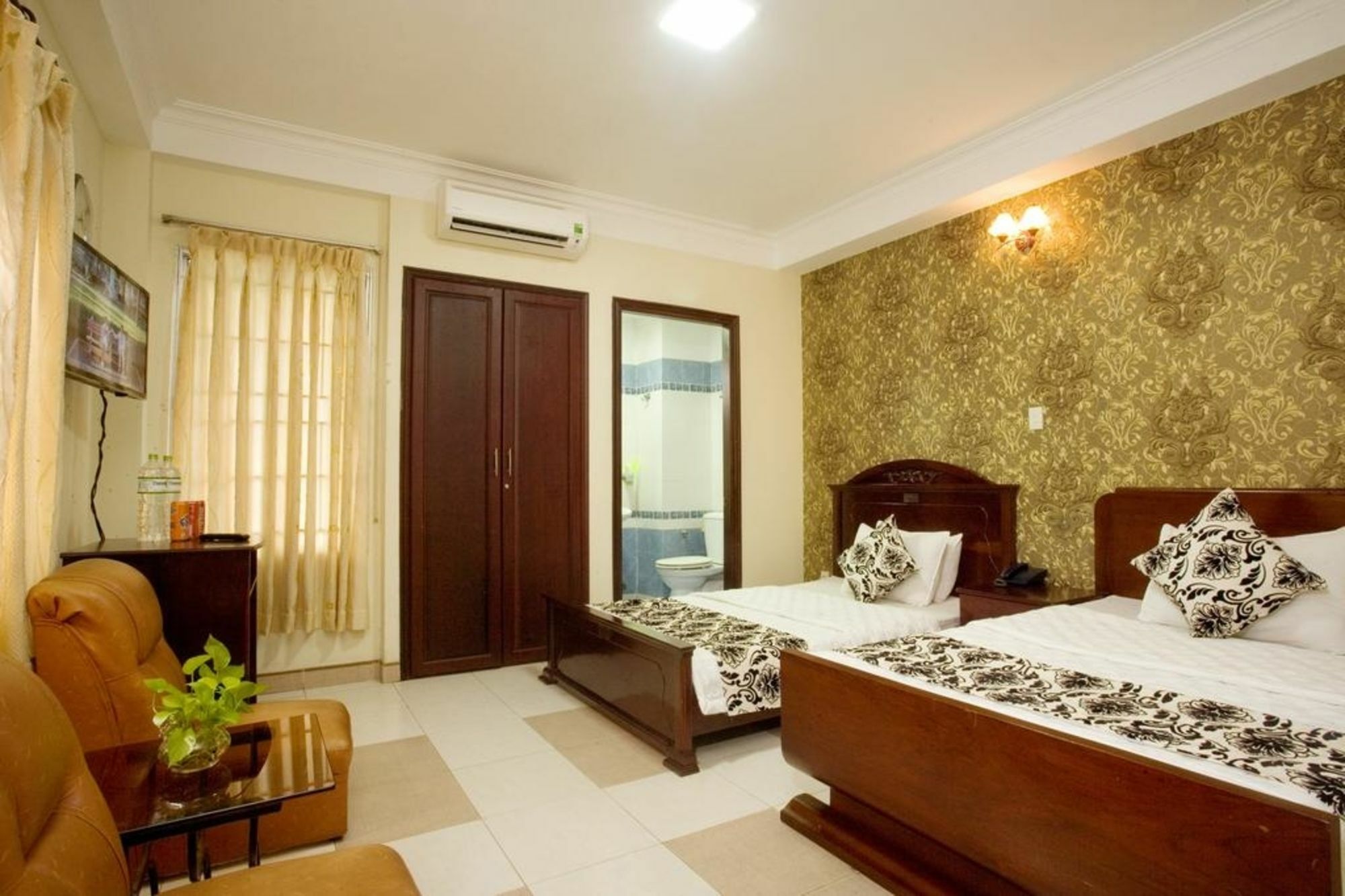 Happyhomes Saigon Central โฮจิมินห์ซิตี้ ภายนอก รูปภาพ