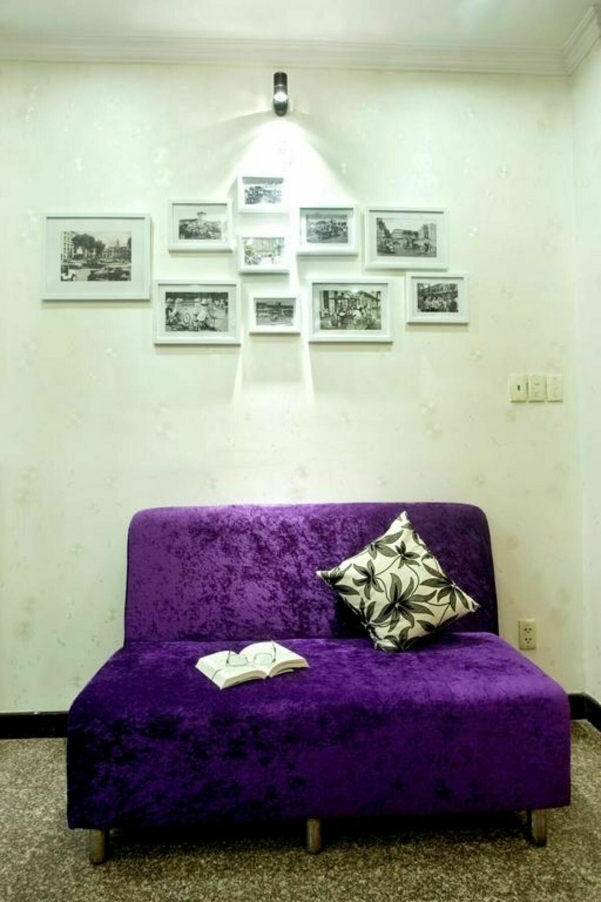 Happyhomes Saigon Central โฮจิมินห์ซิตี้ ภายนอก รูปภาพ