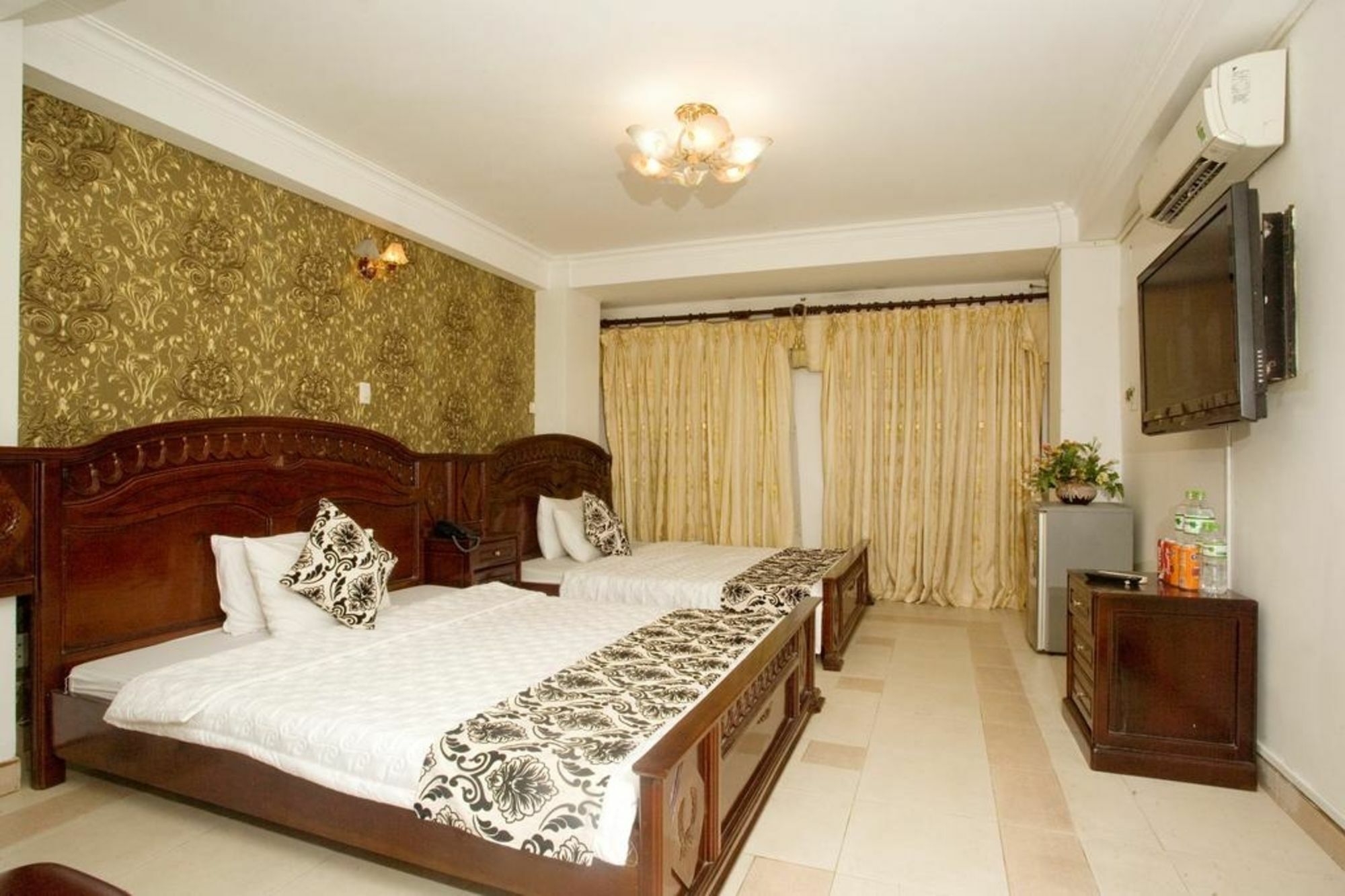 Happyhomes Saigon Central โฮจิมินห์ซิตี้ ภายนอก รูปภาพ